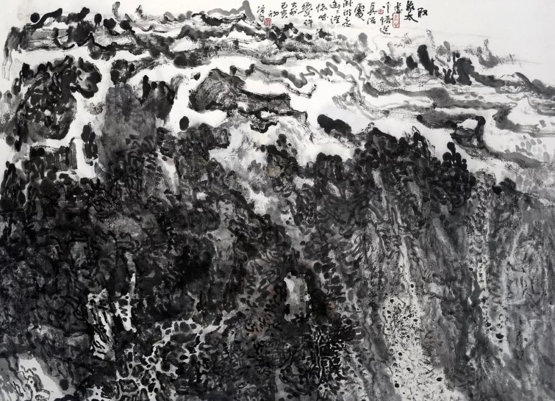 展览预告:传承与经典系列——特邀·程大利山水画作品展