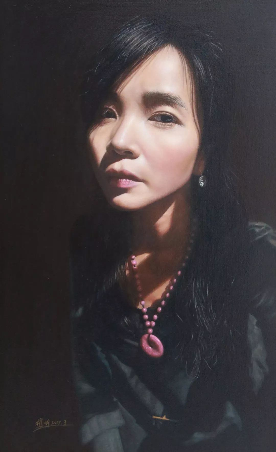 艺展中国赵耀明写实人物油画作品展
