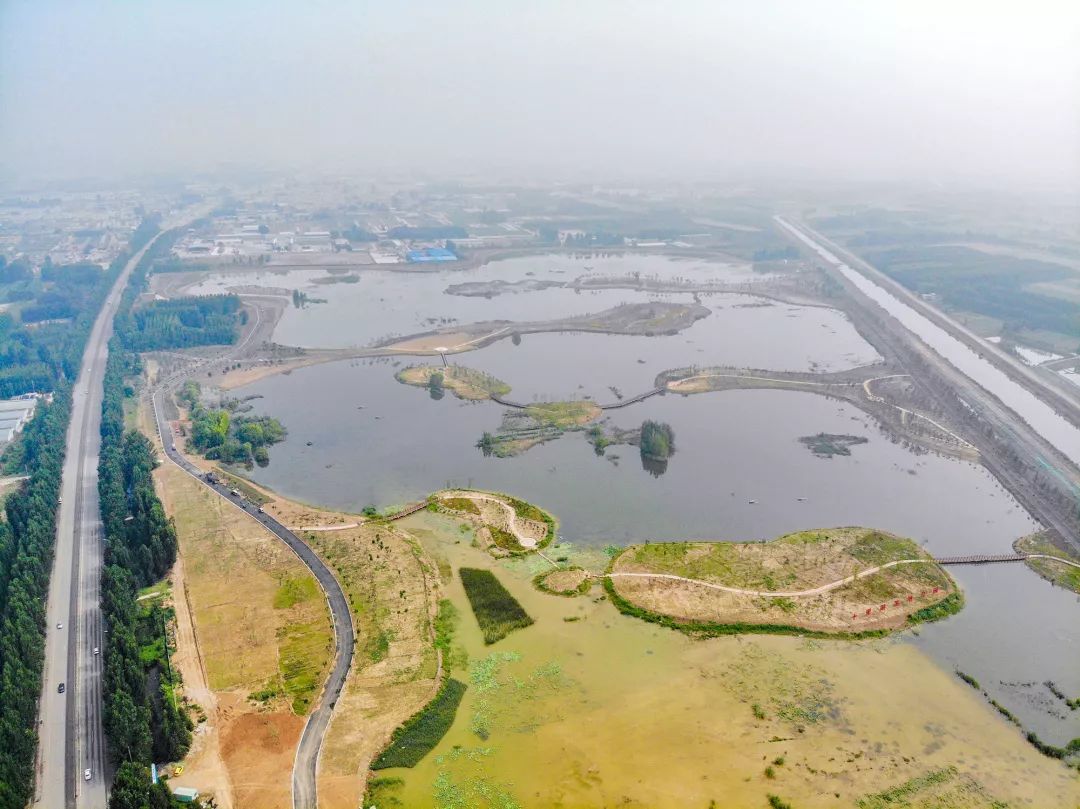 約不濟寧十里湖溼地公園8月開放