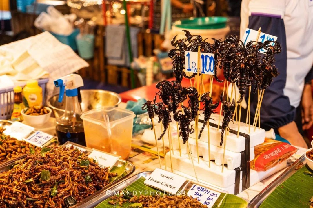 泰国最热闹的"中国人夜市"10大网红美食推荐