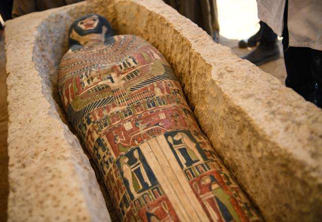 沉睡4500年埃及金字塔,50年首度曝光对外迎客,见木乃伊成为可能