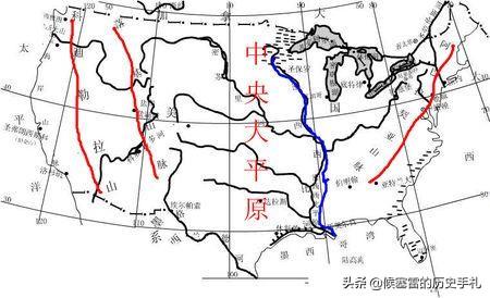 新生的美国百废待兴,为什么却迫不及待得开展大规模西进运动