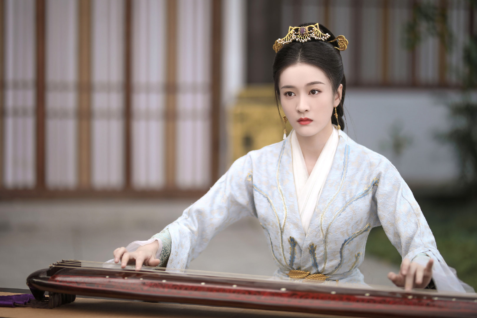 古装戏杨幂柔情热巴似水张雪迎只能用仙儿来形容