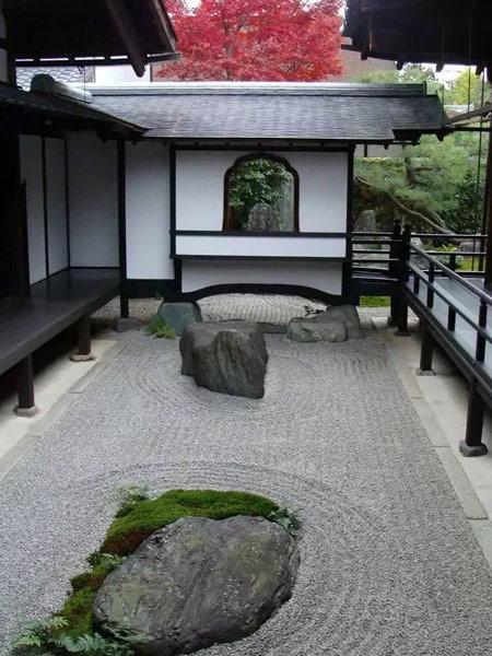 枯山水景观设计赏析