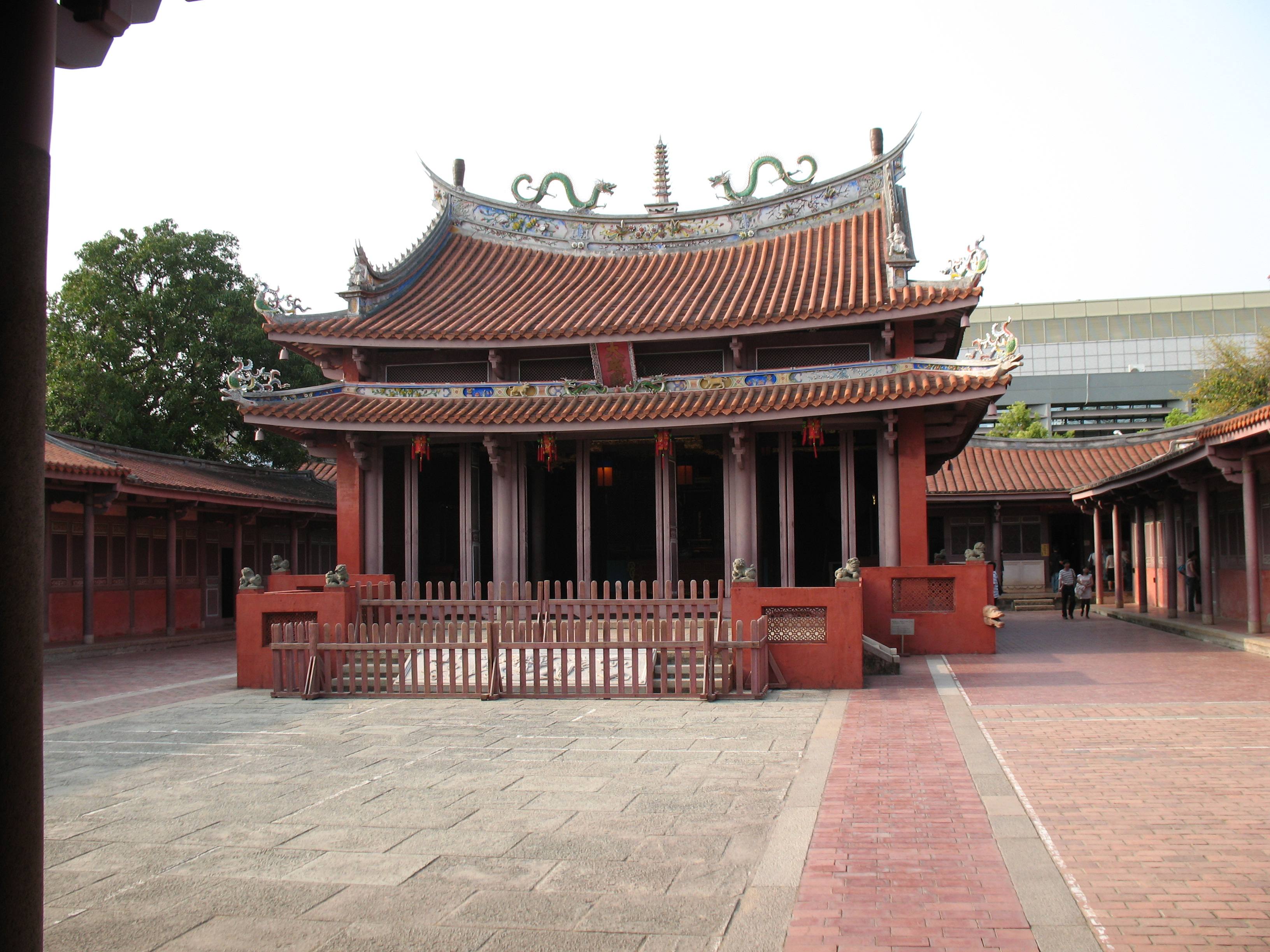 台湾为什么建有那么多孔庙?