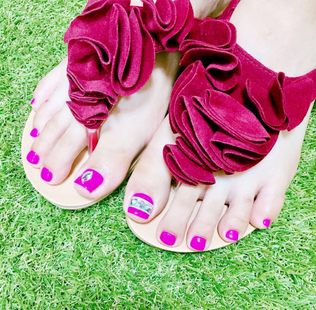 如此亮眼高颜值的玫红色 差点就错过了!