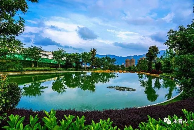 永春大鹏山庄好风光