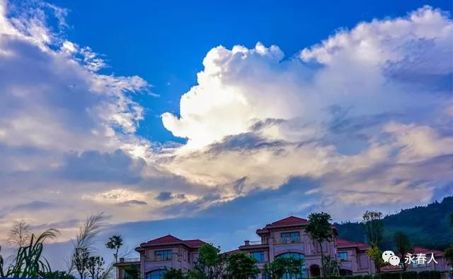 永春大鹏山庄好风光