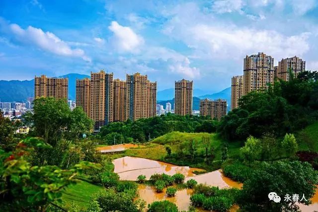 永春大鹏山庄好风光