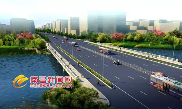 记者从南昌市经开区了解到,备受广大市民关注的庐山南大道瀛上桥拓宽