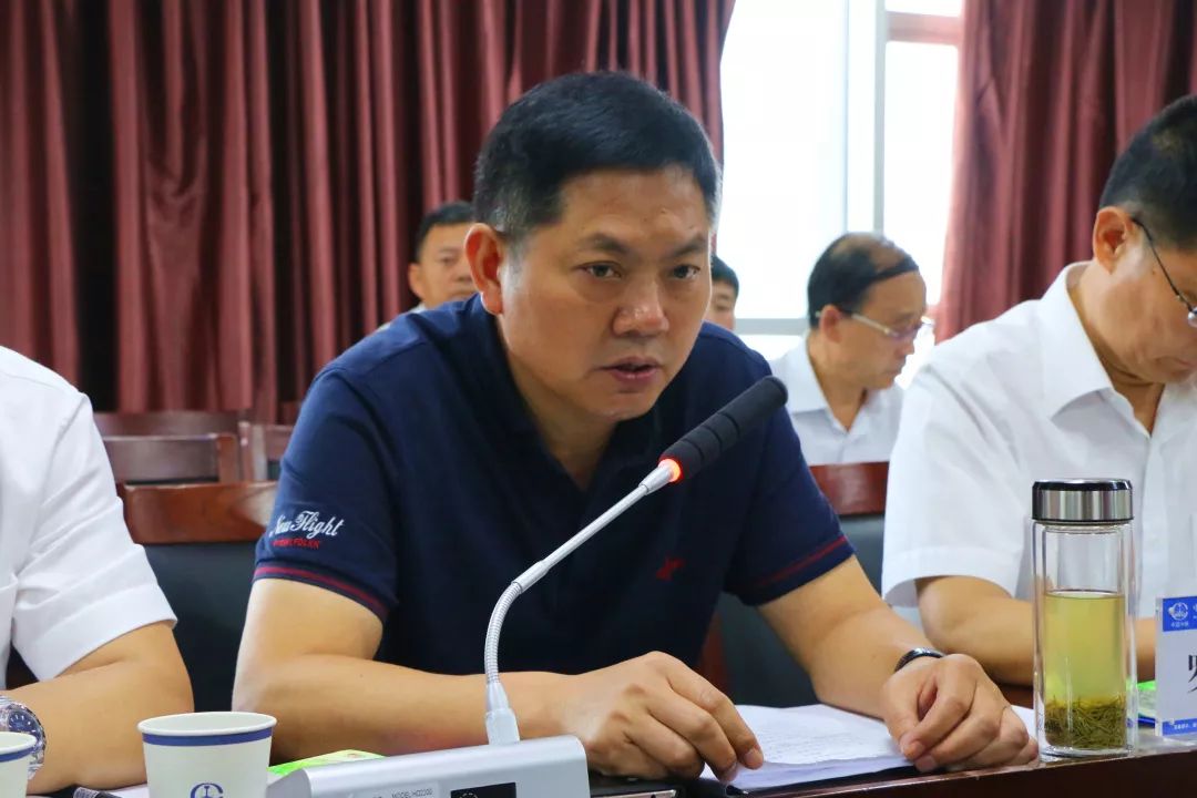 集团公司成本管理部部长詹伟从健全制度,完善流程等方面充分肯定了