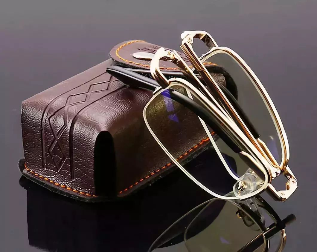 今日福利|时尚可折叠眼镜,携带方便仅售58元!