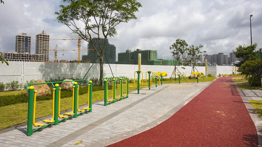 珠海又多一个大型公园!一期刚建成,开放时间在.