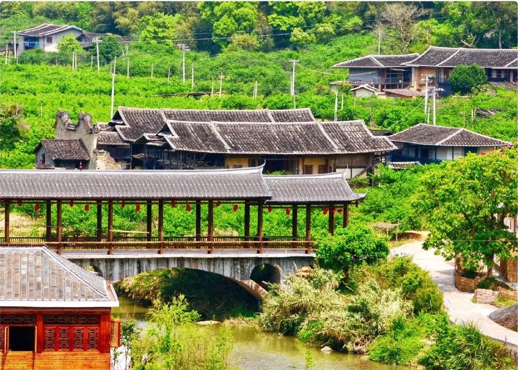 福州版的"世外桃源"月洲村