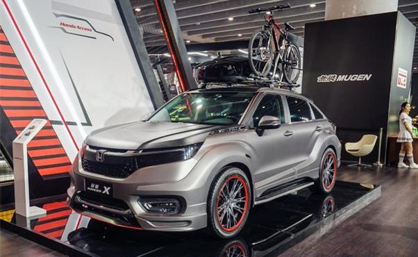 最帅本田冠道水泥灰车身宽体套件加持比汉兰达更好看