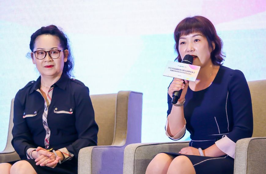 融侨旗山幼儿园园长施琴论坛发言而孩子不愿意阅读的