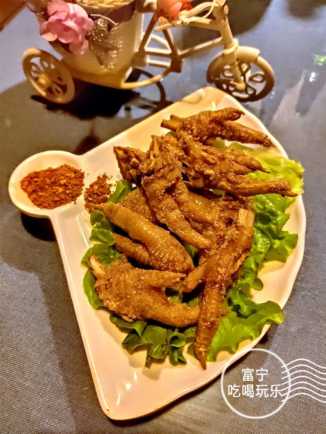 炸鸡脚1何不让它再多一种呢""取悦自己的方式有很多种营业时间:10:00