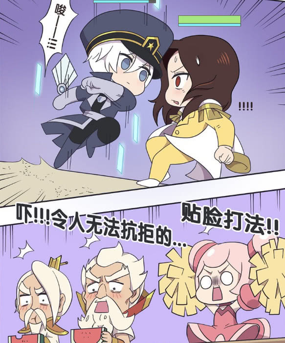 王者萌萌假日周瑜破解诸葛亮贴脸打法诸葛亮别急我有后招