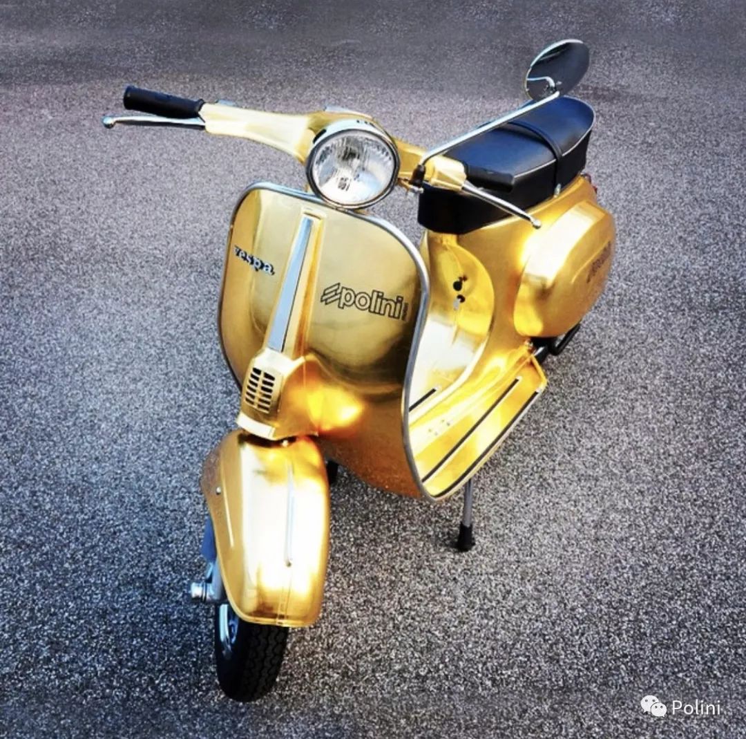 vespa 改装分享 | 始于 1945 年的 polini 品牌改装