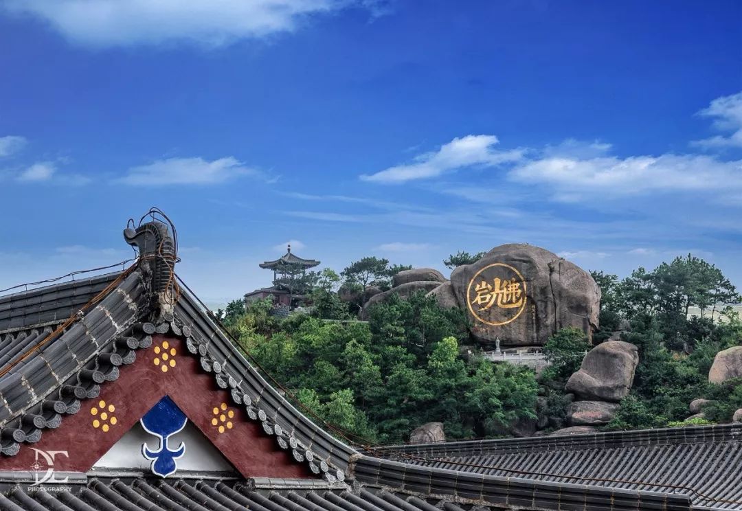 一山一塔一大学,桑浦山每一处皆为世外桃源