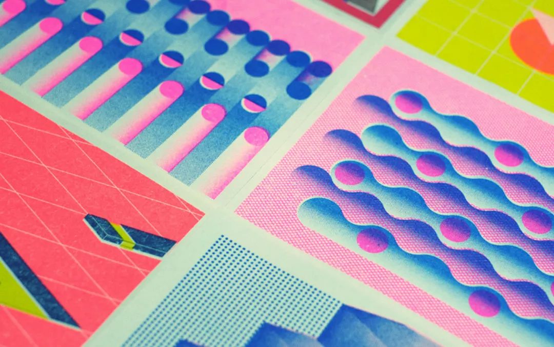 一种对于大多数人来说都完全陌生的工艺——risograph或者说riso印刷