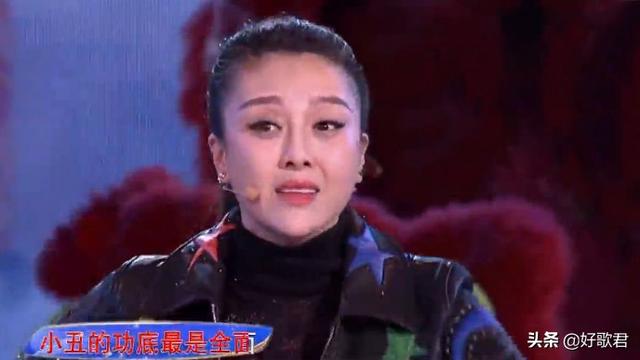 杨子一激情演唱《粉墨人生》气势恢宏 为中华传统文化喝彩