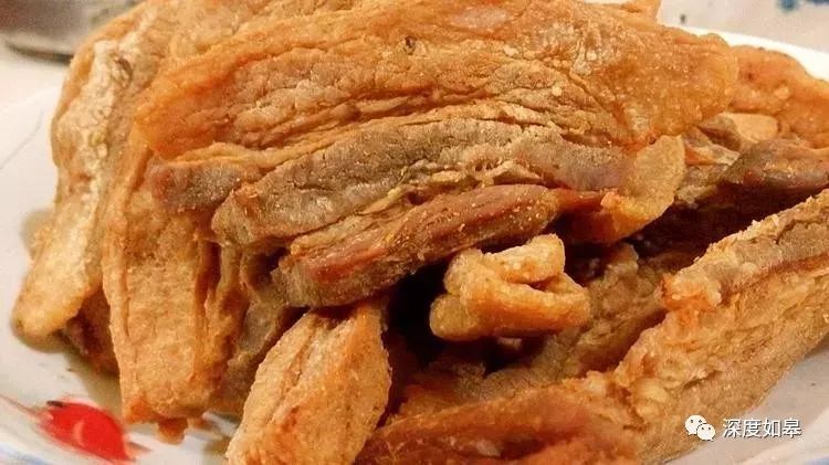 如皋特色美食——董肉如皋特色美食——姜丝肉如皋特色美食——斜角儿