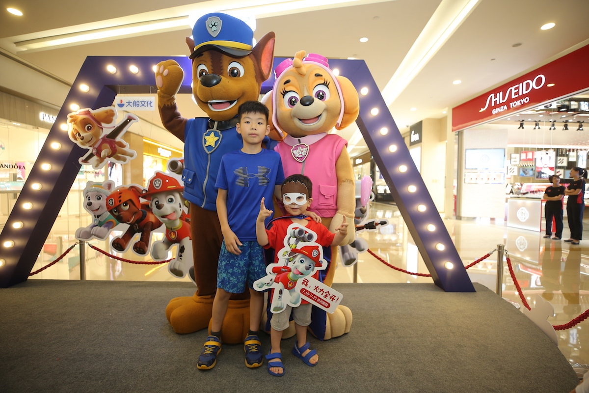 杭州万象城汪汪队现场见面会纪实,拿好这份汪汪队饭圈生存手则吧