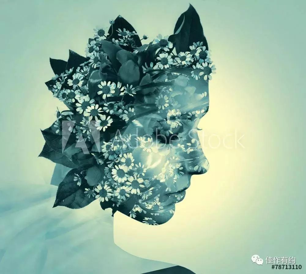 双重曝光摄影作品