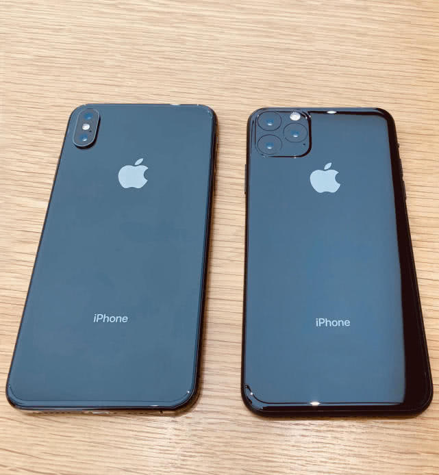 疑似iphone11真機現身一體成型機身後置三攝