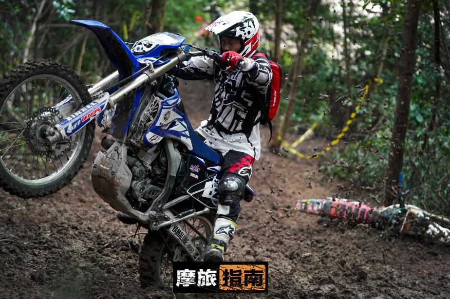 cess地狱之门开启中国最顶级难度越野摩托耐力联赛