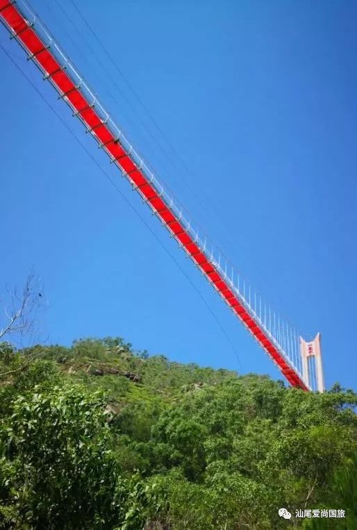 汕尾首座3d玻璃橋銅鼎山旅遊區玻璃橋門票預訂趕緊來嚐鮮試玩