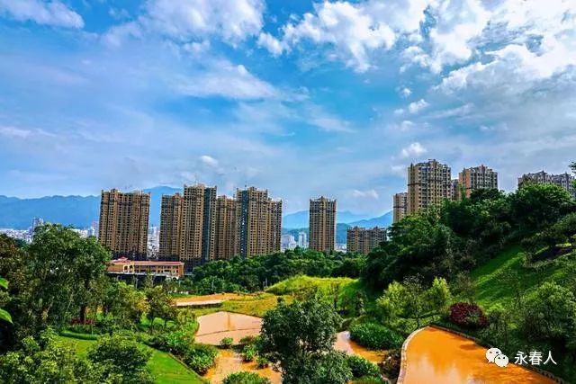 永春大鹏山庄好风光