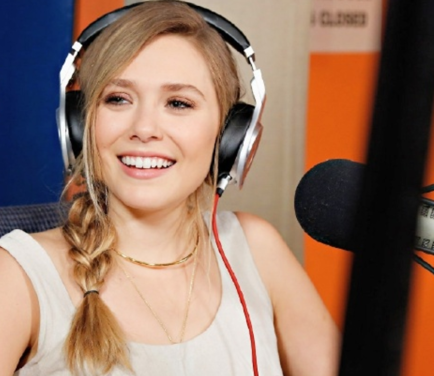 原创终于看到绯红女巫戴耳环了奥妹用5张图诠释了什么叫做神仙颜