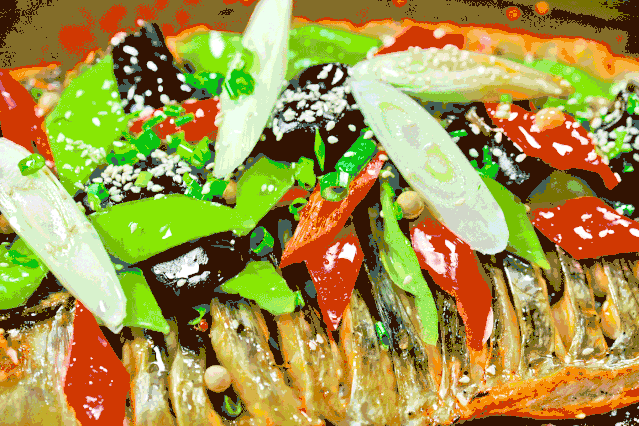 【钟楼】烤鱼控的福利来袭!79元抢门市价201元百特逗鱼2-3人餐=江团2.