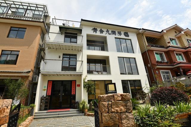 特色民宿像青之恋舍这样的特色民宿,余村建成的,正在建设的有十右家