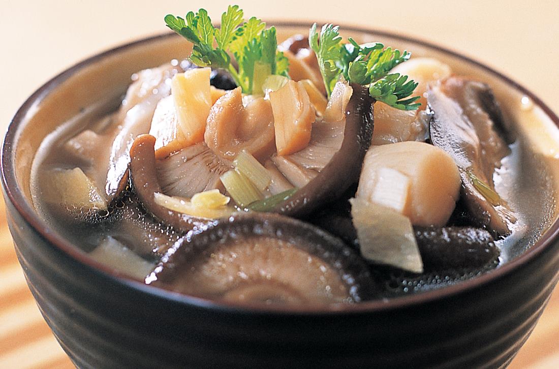 原创香菇干贝汤,开胃下饭,鲜美无敌的营养汤,非常适合长身体的孩子