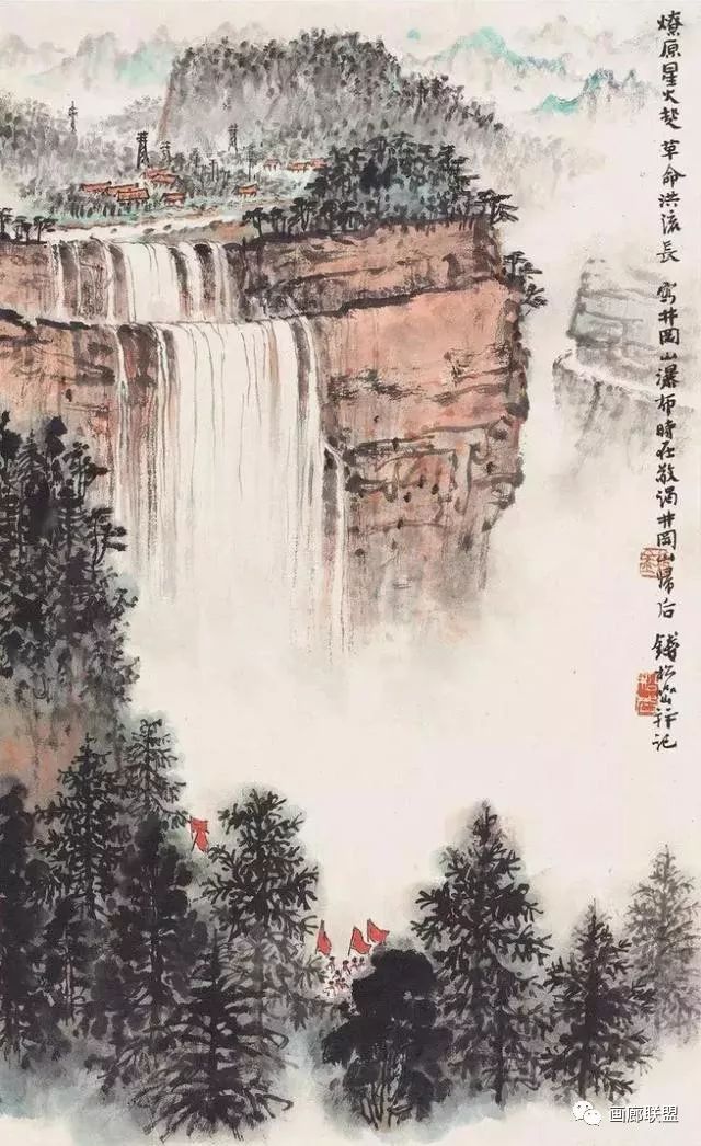 三,花鸟钱松岩不只有山水画作,他的花鸟画也精彩!