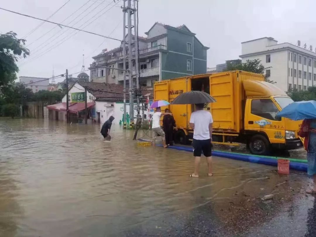 暴雨来袭,诸暨在行动!这17个路段积水严重,经过要特别小心!