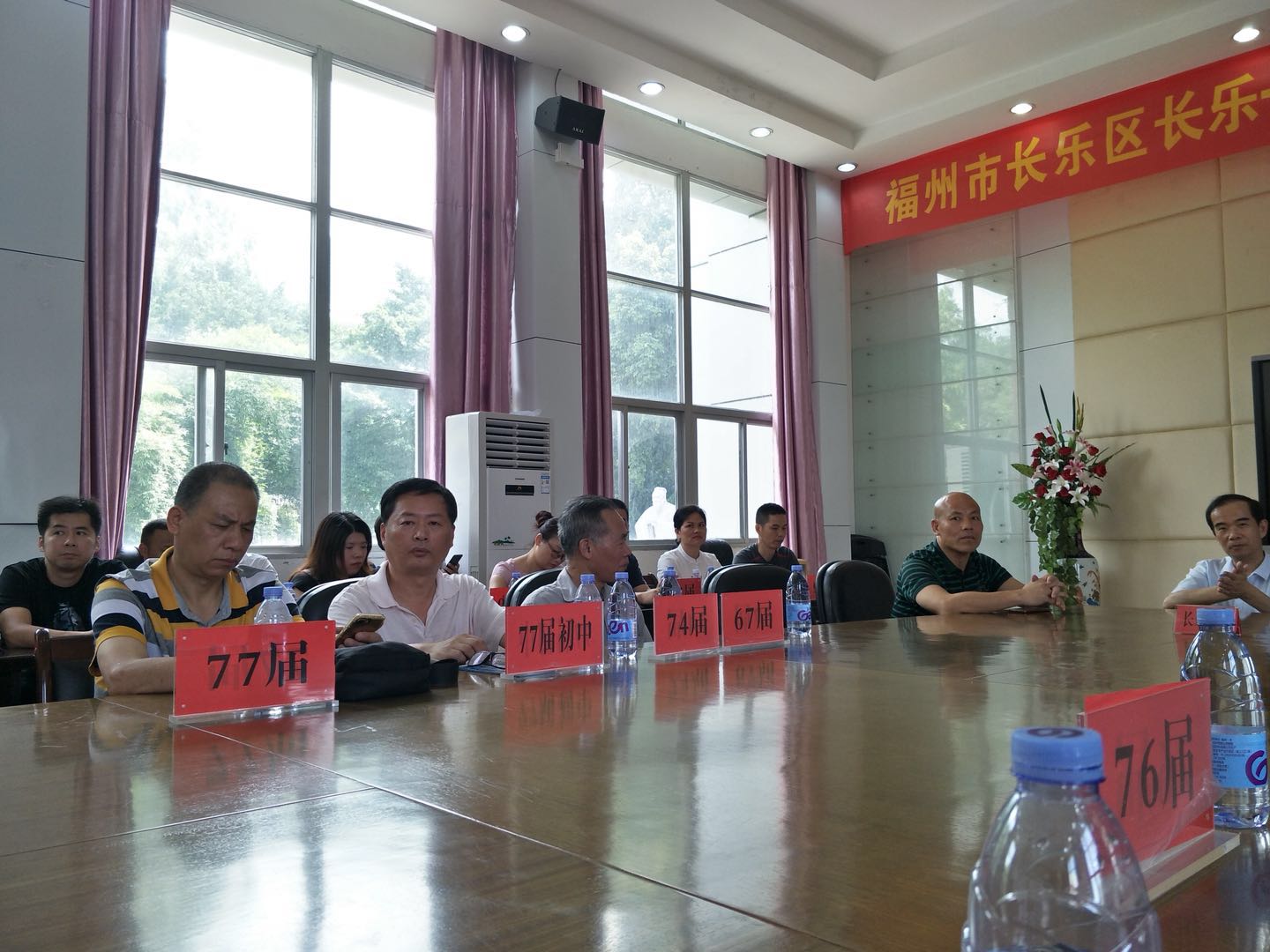 校友,福州市长乐区人民政府副区长林建