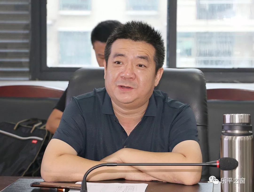 徐志军传达俞小平书记提出的4点指示精神会商会结束后,高翔,徐志军