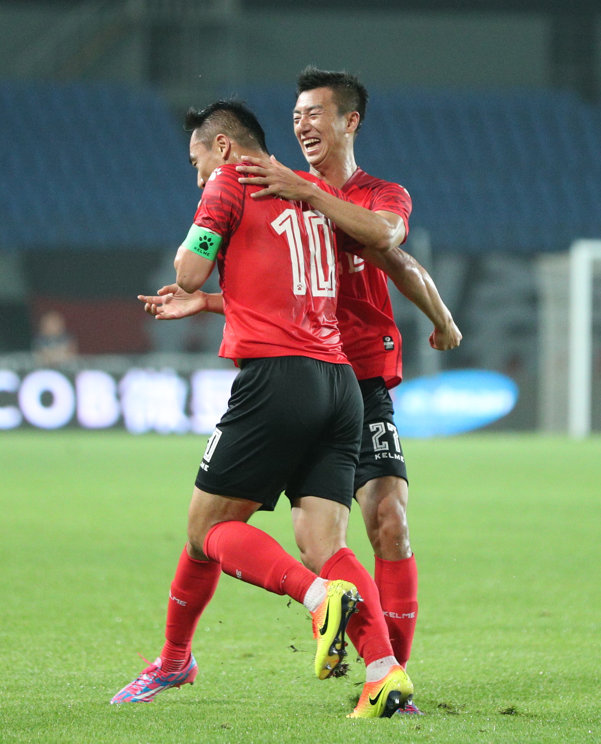 足球——中甲:辽宁沈阳宏运胜南通支云