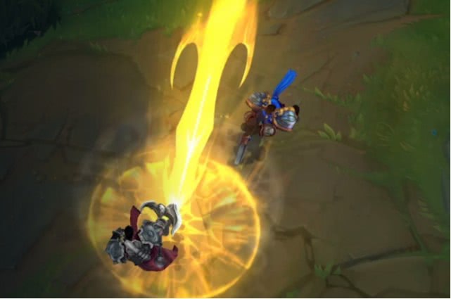 lol每次都憋到最后才放的大招,不超神就超鬼,强迫症千万别玩