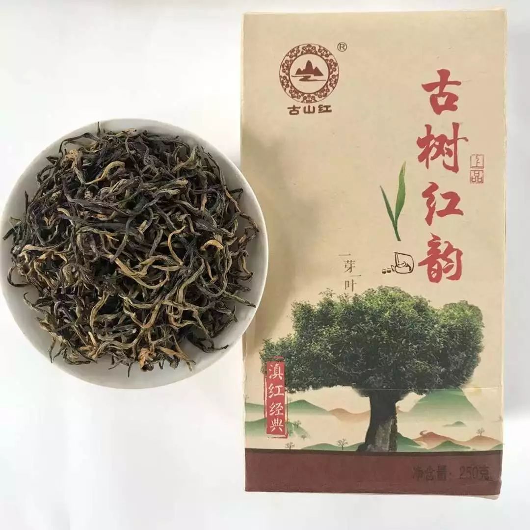 古山红茶叶图片