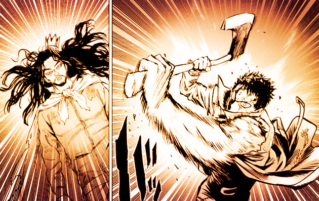 不过在拥有力量之后,流浪帝并没有成为英雄,而是加入