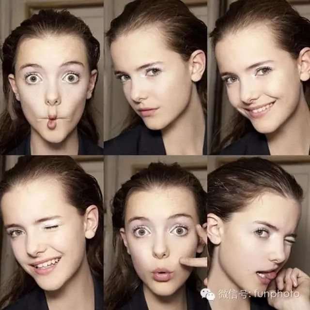 【人像摄影】11招拍出完美大头照 n款大头照摆姿