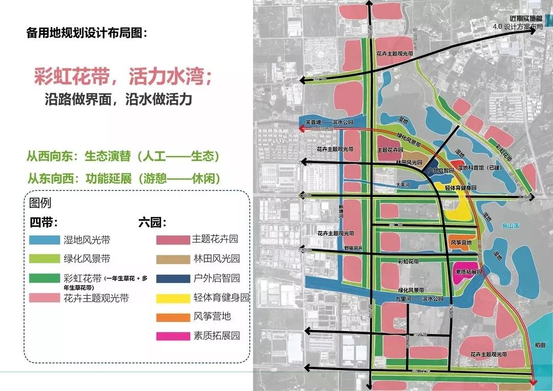 宛山湖六个轻体育公园规划图队 伍 建 设结合街道即将实施的"干部素质