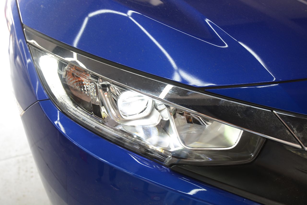 欧司朗led透镜大灯特写