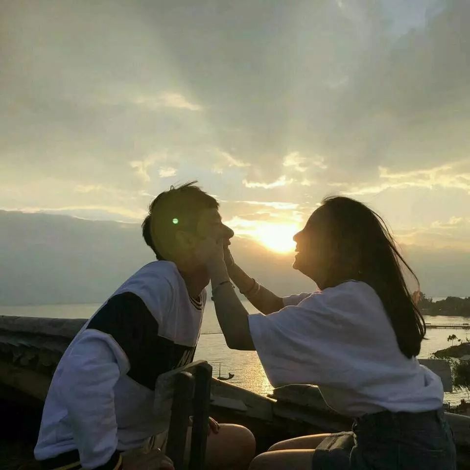 情侣头像我想和你一起数遍所有的星星