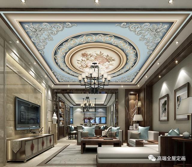 膜拜,家里的吊顶还能玩出这么多花样